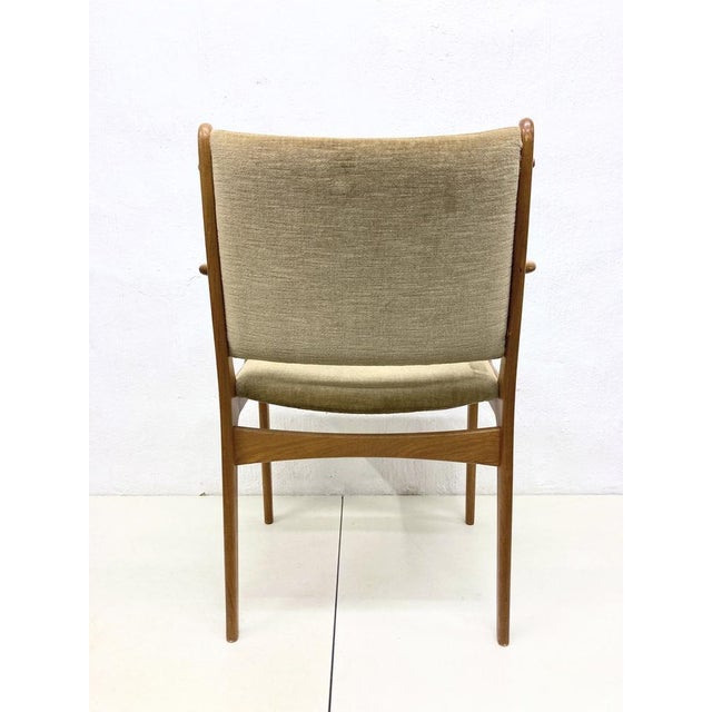 Danish Teak Armchairs by Johannes Andersen for Uldum Møbler, 1950s, Set of 2 For Sale - Image 6 of 12