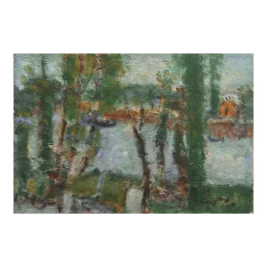 'The Marne' by Paul Crotto, 1964, Paris, Museum of Modern Art, Salon D'Automne, Bernheim Jeune, Art Students League