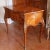 French Louis XV Style Marquetry Satinwood and Tulipwood Dressing Table For Sale - Image 4 of 12