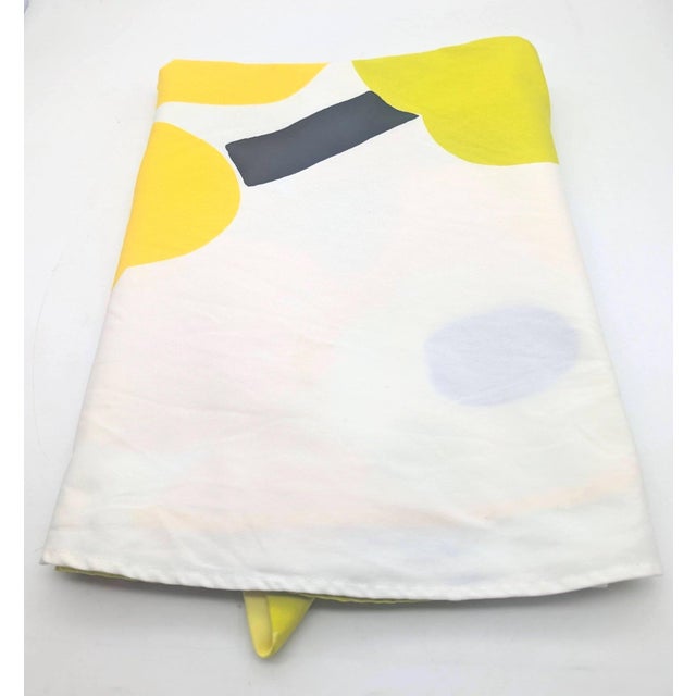 Marimekko Marimekko 60" Round "Unikko" Tablecloth For Sale - Image 4 of 7