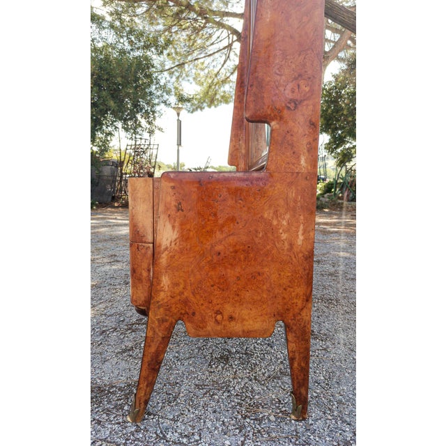 Dressing Table with Mirror by Vittorio Dassi, 1950 For Sale - Image 9 of 18