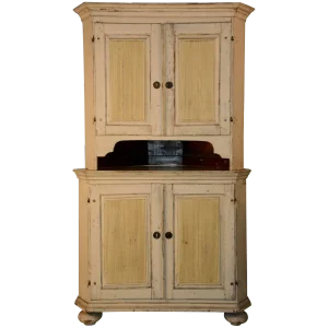 1790's Gustavian Corner Cupboard