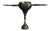 Omnia Vanitas Vanité 17 Candelabra in Patinated Cast Bronze by William Guillon For Sale