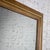 1974 Modern Wall Mirror by Thomasville Rectangular Oak Frame With Brass Plated Detail For Sale - Image 12 of 18