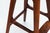 Black OD61 Bar Stools in Santos Rosewood by Erik Buck for Oddense, Denmark, 1965, Set of 3 For Sale - Image 8 of 12