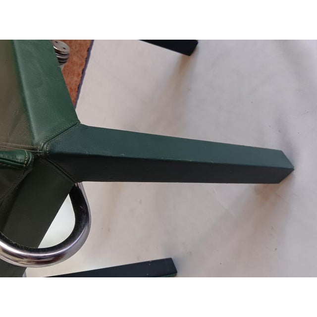 Black Arcadia Chair by Paolo Piva for B&B Italia For Sale - Image 8 of 10