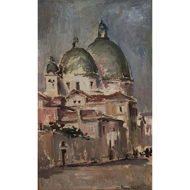 Painter born in 1911 in Switzerland. Died in 1979. This piece has an attribution mark, I am sure that it is completely...