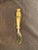 Metal Vintage Tancraft Janis Collection 24k Gold Plated Cheese Spreaders Set of 6 in Orig. Box MCM For Sale - Image 7 of 15