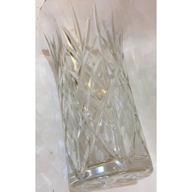 Royal Gallery Lead Crystal Tall Vase From Poland Chairish