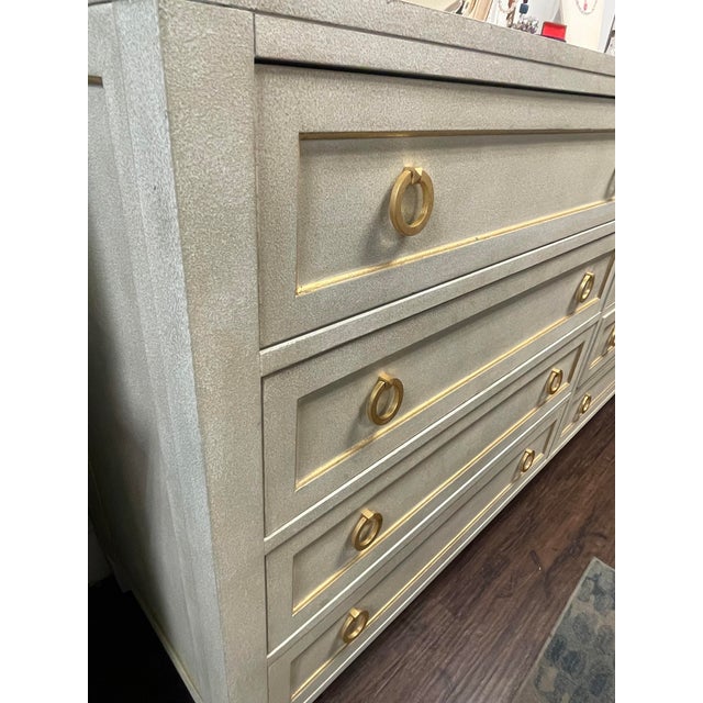 Modern History Home Modern History Gustavian Dresser Floor Model For Sale - Image 4 of 7