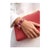 Bochic Capri Vintage Multi-Gem Bangle, 18K Gold & Silver, 1997 For Sale - Image 4 of 12