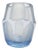 Postmodern Crystal Vase, Poland, 1950s For Sale