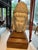 Wood Antique Indian Carved Wooden Architectural Plinth For Sale - Image 7 of 7