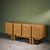 Brutalist Sideboard with Geometric Details in Oak, France, 1980s For Sale - Image 17 of 17