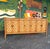 Brown Mid Century Broyhill Diamond Head Hutch For Sale - Image 8 of 14