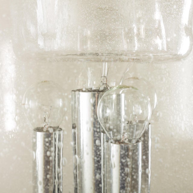 Italian Murano Glass Floor Lamp attributed to Toni Zuccheri, 1970s For Sale - Image 11 of 14