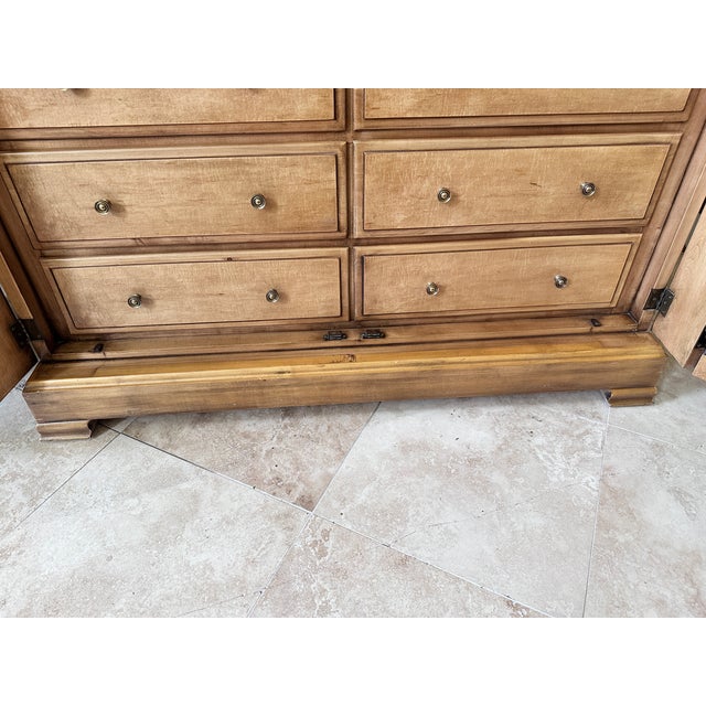 Ej Victor Traditional Media & Storage Armoire For Sale - Image 9 of 14