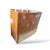 Metal Vintage Walnut Radio Cabinet, 1950s For Sale - Image 7 of 9
