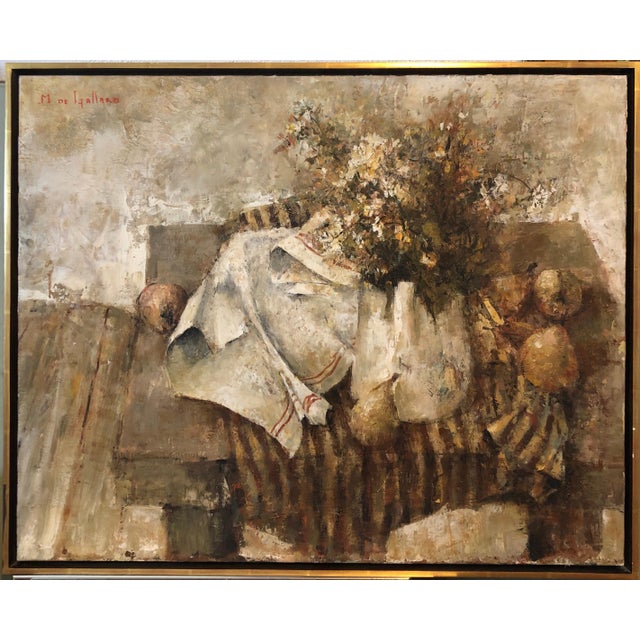 Michel de Gallard (1921-2007) was a French painter. He is considered a member of the School of Paris and La Ruche and is...