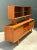 Wood Vintage Drylund Danish Teak Hutch and Sideboard For Sale - Image 7 of 12