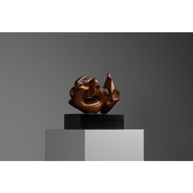 Abstract Modern Sculpture by Joaquin Garcia Donaire, Spain, 1960 For Sale - Image 4 of 15