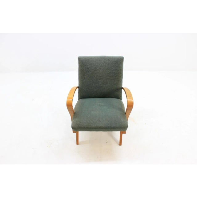 Lounge Chair from Tatra Pravenec, 1960s For Sale - Image 6 of 9