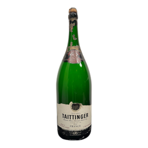 Vintage Taittinger Champagne Display Bottle