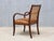 Armchairs in Mahogany, Cane, and Leather from Frits Henningsen, Denmark, 1931, Set of 2 For Sale - Image 13 of 16