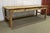 Early 20th Century Poplar Farmhouse Table For Sale - Image 7 of 14