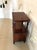 Antique English Victorian Mahogany Bedside Cupboard, 1860s For Sale - Image 4 of 10