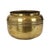 Large French Brass Repoussé Planter Pot For Sale - Image 16 of 16