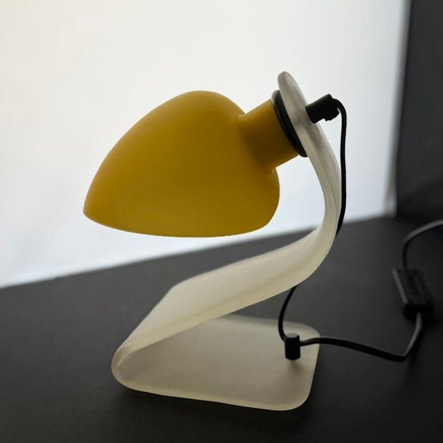 Art Deco Style Table Lamp by Luigi Ghisetti for Muranos De Majo, 1950s For Sale - Image 14 of 15