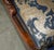 Antique Napoleonic Hardwood and Blue Leather Reclining Library Armchair by Robert Daws, 1830s For Sale - Image 14 of 18