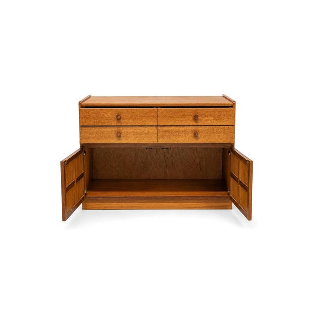 Vintage Nathans Squares Sideboard, 1960s For Sale - Image 4 of 13