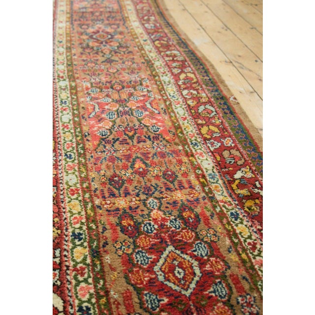 Textile Antique Serab Rug Runner - 2'9" x 13'4" For Sale - Image 7 of 10