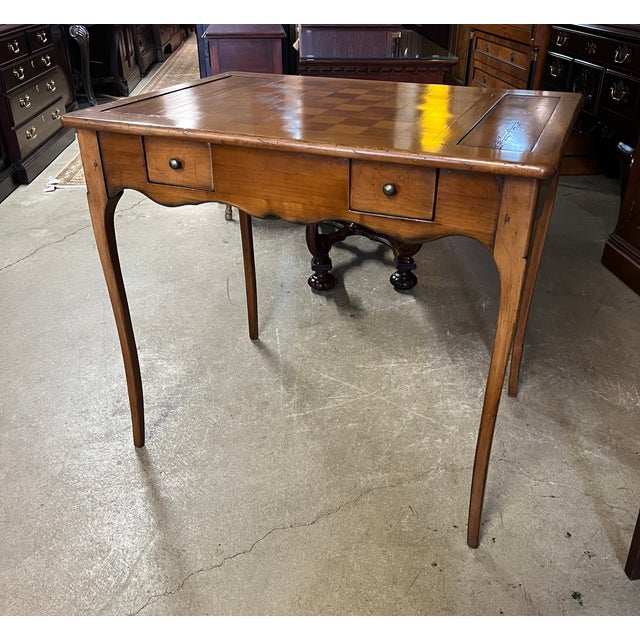 Rare Game Table by De Bournais For Sale - Image 11 of 15