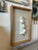 Vintage Sculptural Relief Wall Art in New Custom Frame For Sale - Image 11 of 13