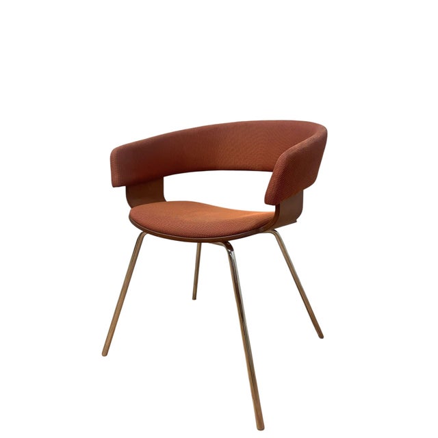 Mid-Century Modern Modern Allermuir A580 Mollie Dining Side Chairs - Set of 8 For Sale - Image 3 of 13