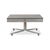Glass Grey Coffee Table with Manual Function and Storage Compartment in Plastic Decor by Ronald Schmitt For Sale - Image 10 of 13