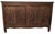 Antique French Louis XV Walnut Buffet Sideboard Curved Front Carved C1900s For Sale - Image 16 of 17