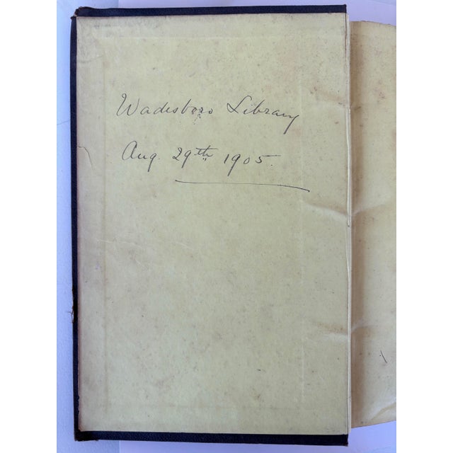 Paper Old Times in Tennessee by Jo. C. Guild Nashville 1878 First Edition Hardcover Book For Sale - Image 7 of 11