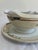 Mid 20th Century Vintage Meito China Hand-Painted Floral Gravy Boat With Underplate For Sale - Image 5 of 8