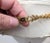 Vintage Signed Napier Goldtone O Charms Necklace For Sale In Philadelphia - Image 6 of 8