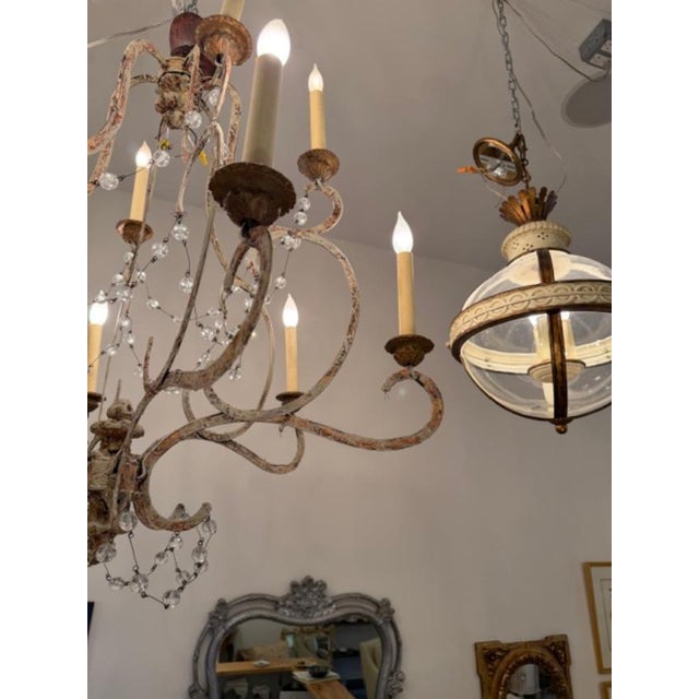 Niermann Weeks Niermann Weeks Avignon Chandelier For Sale - Image 4 of 5