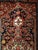 Vintage Persian Bidjar Wide Runner, Hand-Knotted Wool, Geometric Medallion Pattern, Navy & Ivory, 4x14 For Sale - Image 4 of 18