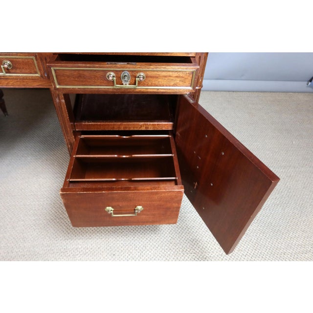 Louis XVI Style Desk, 1930s For Sale - Image 4 of 11