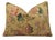 French Country Beautiful Designer Trailing Botanical Floral Feather/Down Pillow For Sale - Image 3 of 6