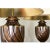 French Pair of Vintage Heavy Brass Urn Table Lamps For Sale - Image 12 of 12