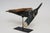 Early 20th Century Early 20th Century Vintage Folk Art Hand-Carved and Painted Wooden Airplane For Sale - Image 5 of 18