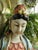 Oxblood Red Rare Pair of Quan-Yin Buddhist Bodhisattvas of Compassion Porcelain Statues For Sale - Image 8 of 18